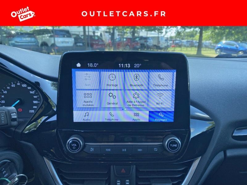 Voitures occasions FORD FIESTA Titanium Business Nantes