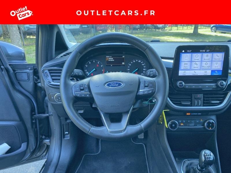 Voitures occasions FORD FIESTA Titanium Business Nantes