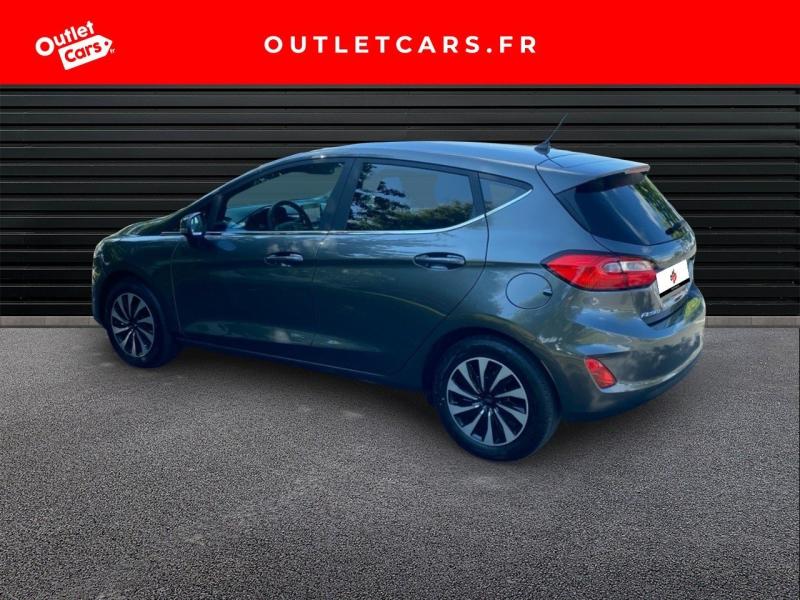 Voitures occasions FORD FIESTA Titanium Business Nantes
