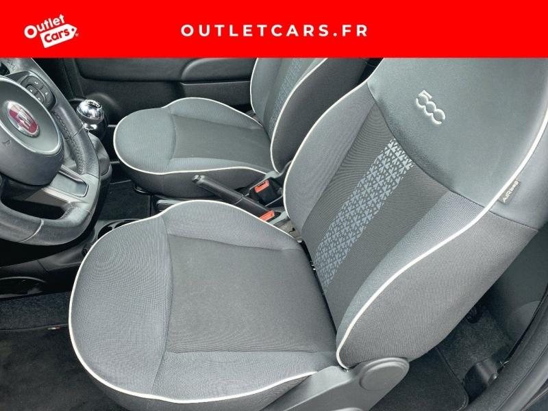 Voitures occasions FIAT 500 Sport Nantes