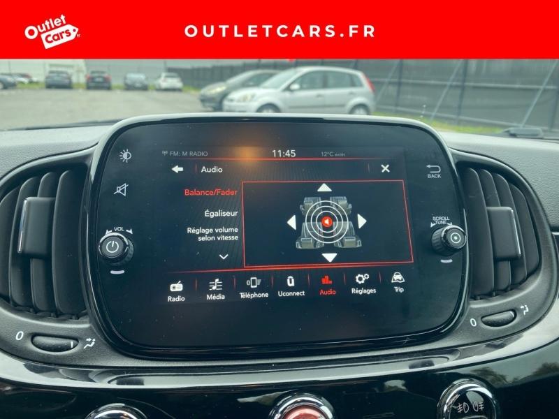 Voitures occasions FIAT 500 Sport Nantes