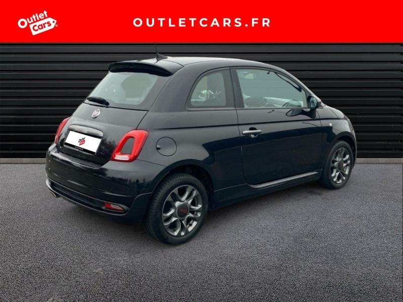 Voitures occasions FIAT 500 Sport Nantes