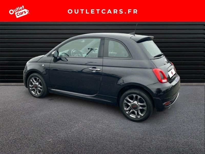 Voitures occasions FIAT 500 Sport Nantes