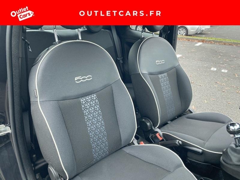 Voitures occasions FIAT 500 Sport Nantes
