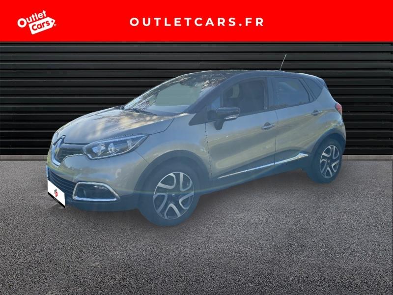 Voitures occasions RENAULT CAPTUR Intens Nantes