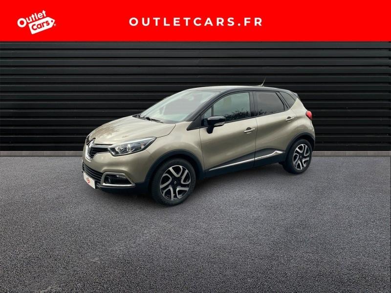 Voitures occasions RENAULT CAPTUR Intens Nantes