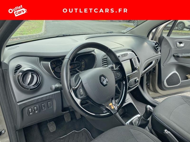 Voitures occasions RENAULT CAPTUR Intens Nantes