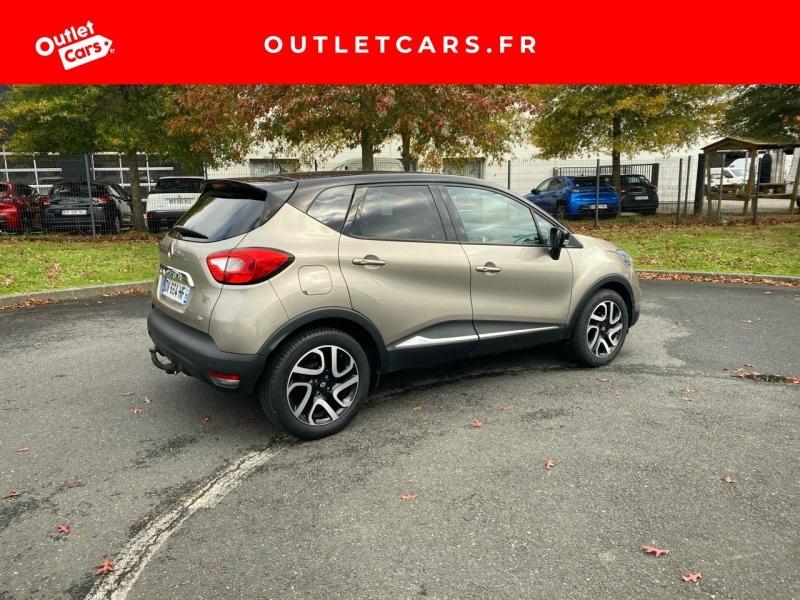 Voitures occasions RENAULT CAPTUR Intens Nantes