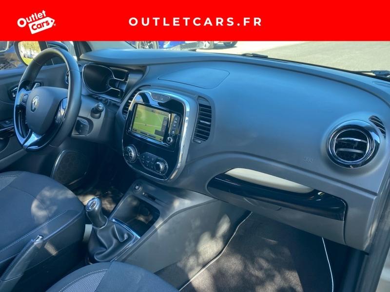 Voitures occasions RENAULT CAPTUR Intens Nantes