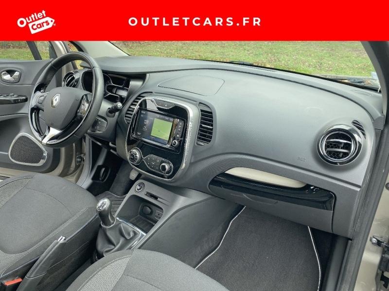Voitures occasions RENAULT CAPTUR Intens Nantes