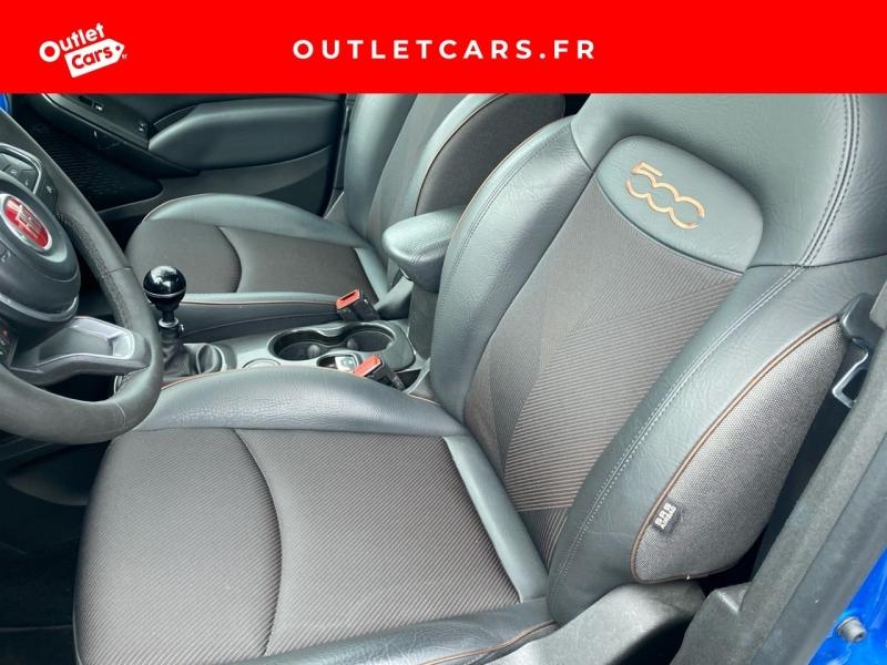 Voitures occasions FIAT 500X Lounge Nantes