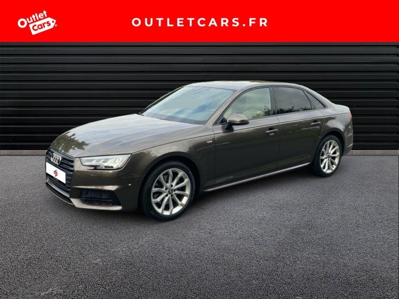 Voitures occasions Audi A4 Design Luxe Nantes