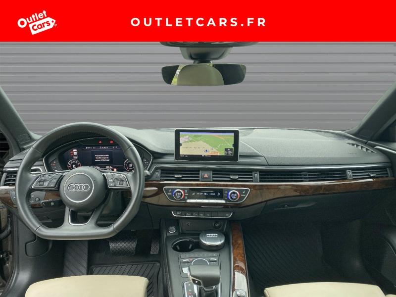 Voitures occasions Audi A4 Design Luxe Nantes