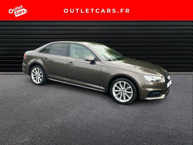 Voitures occasions Audi A4 Design Luxe Nantes