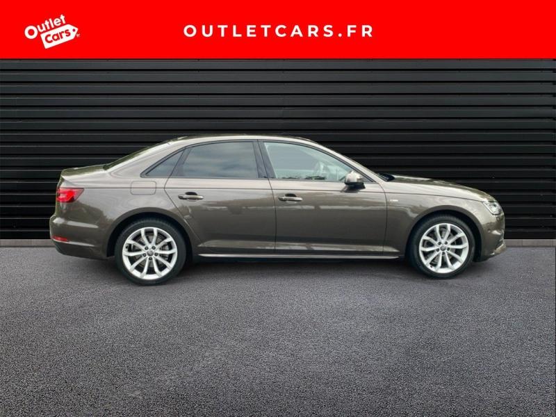 Voitures occasions Audi A4 Design Luxe Nantes
