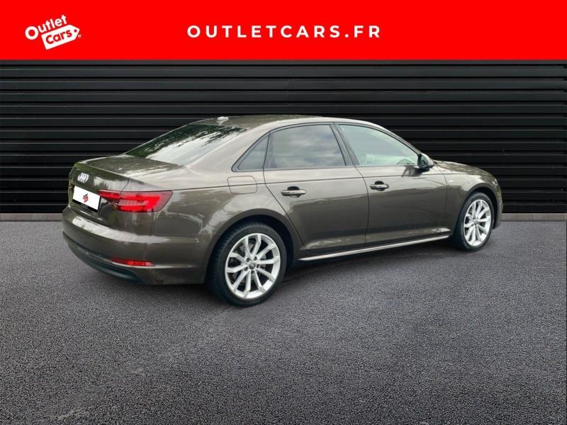 Voitures occasions Audi A4 Design Luxe Nantes