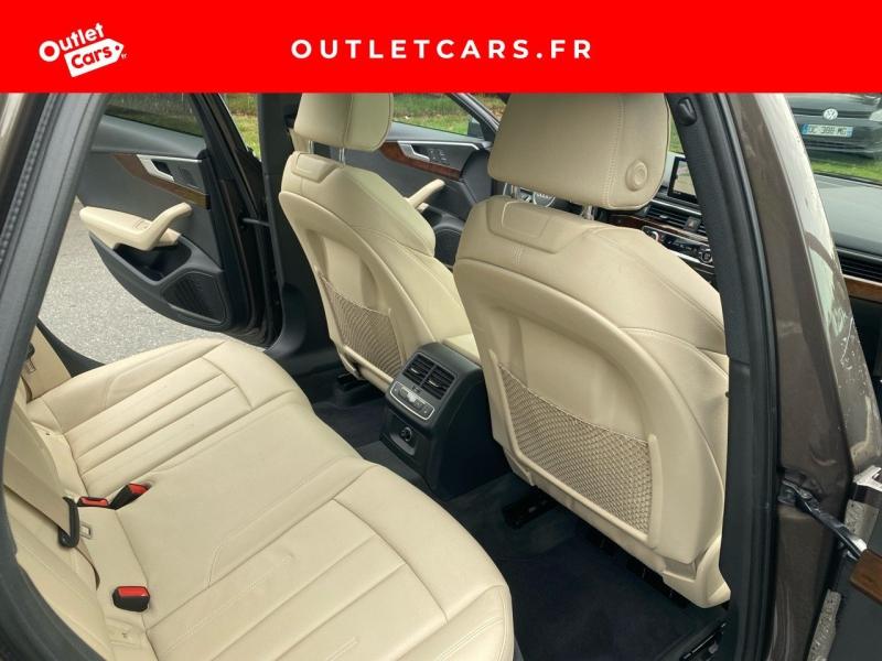 Voitures occasions Audi A4 Design Luxe Nantes