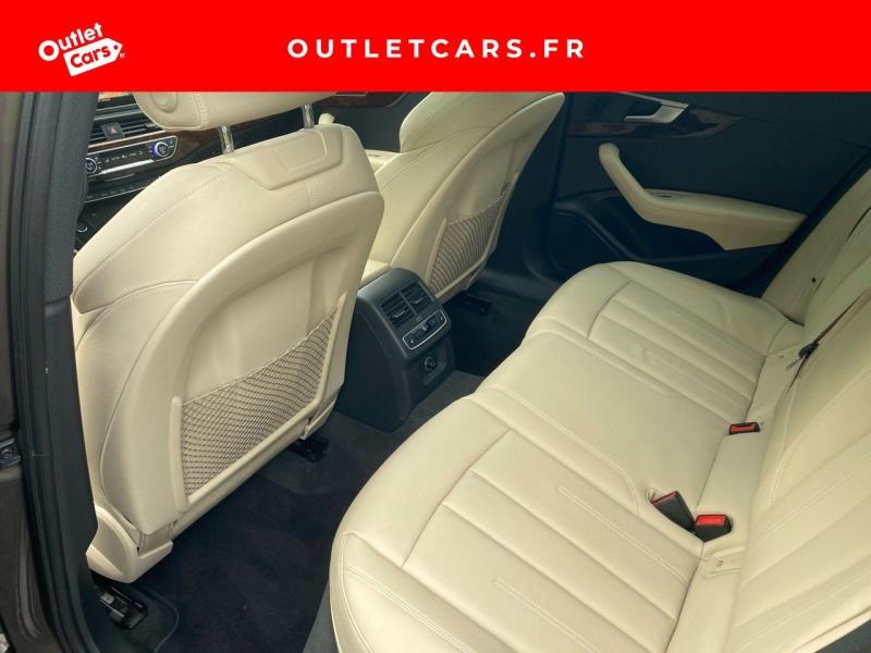 Voitures occasions Audi A4 Design Luxe Nantes