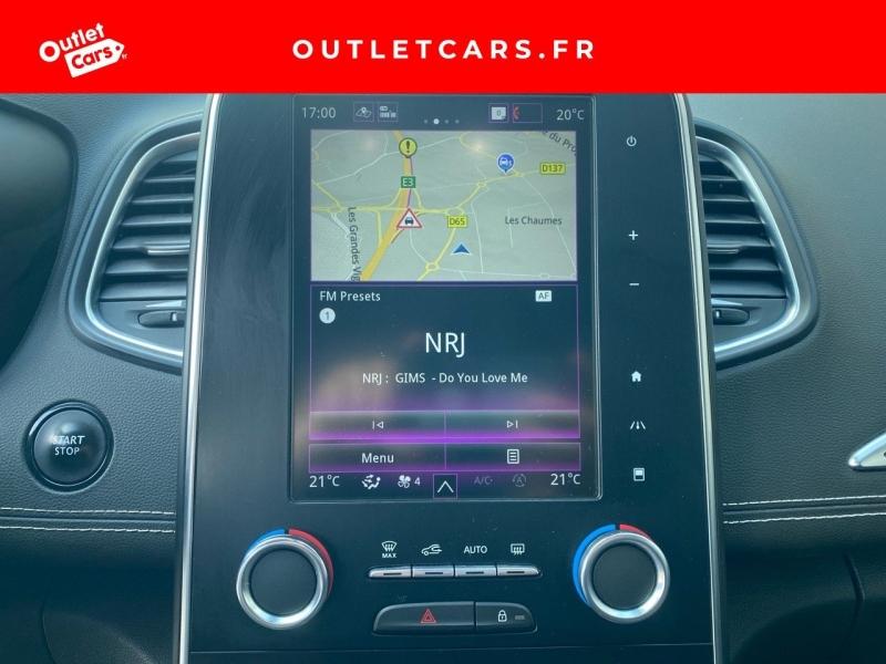 Voitures occasions RENAULT GRAND SCENIC Intens Nantes
