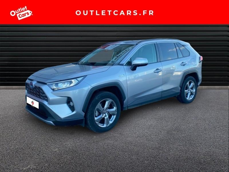 Voitures occasions TOYOTA RAV4 Dynamic Nantes