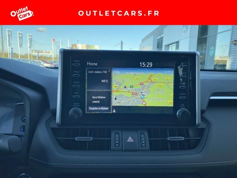 Voitures occasions TOYOTA RAV4 Dynamic Nantes
