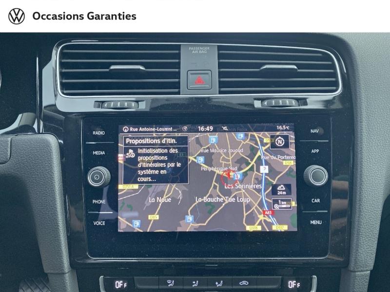 Voitures occasions VOLKSWAGEN GOLF Carat Nantes