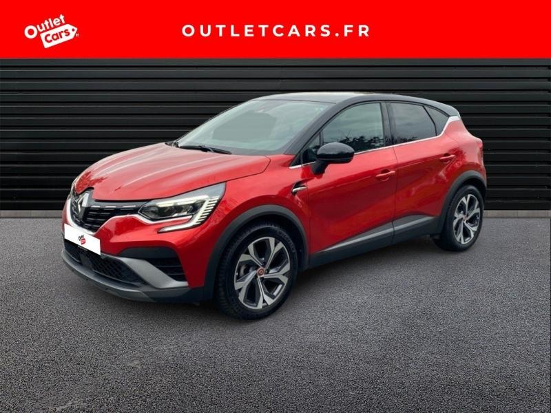 Voitures occasions RENAULT CAPTUR RS Line Nantes