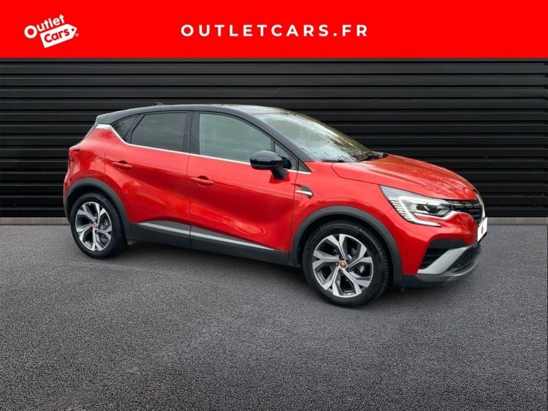Voitures occasions RENAULT CAPTUR RS Line Nantes