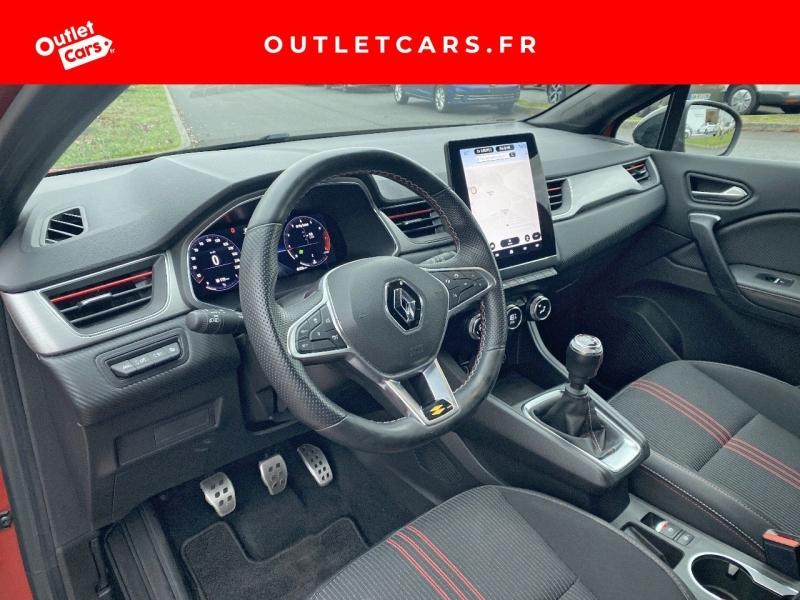 Voitures occasions RENAULT CAPTUR RS Line Nantes