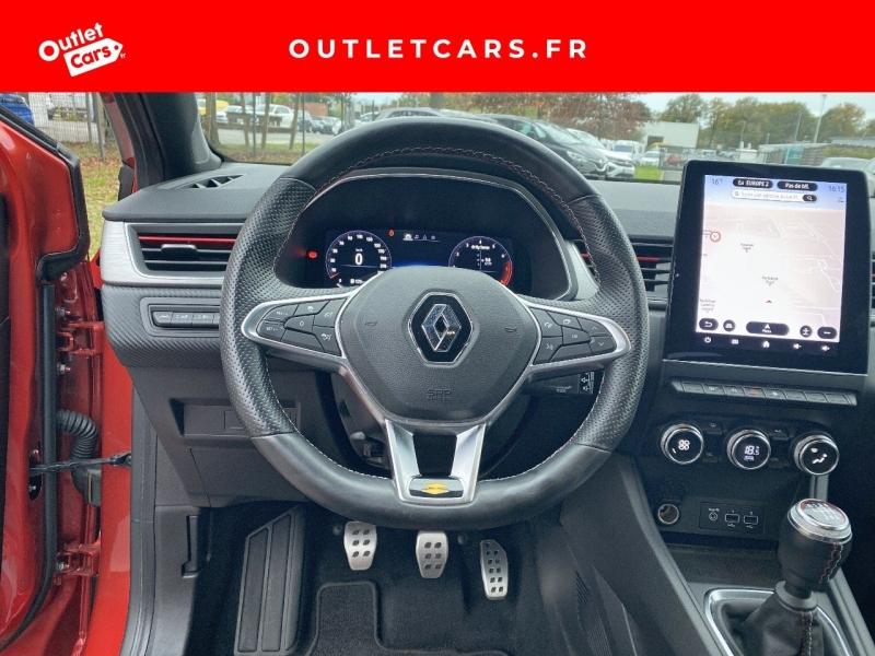 Voitures occasions RENAULT CAPTUR RS Line Nantes