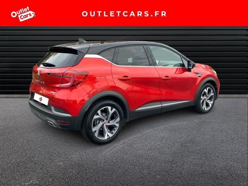 Voitures occasions RENAULT CAPTUR RS Line Nantes