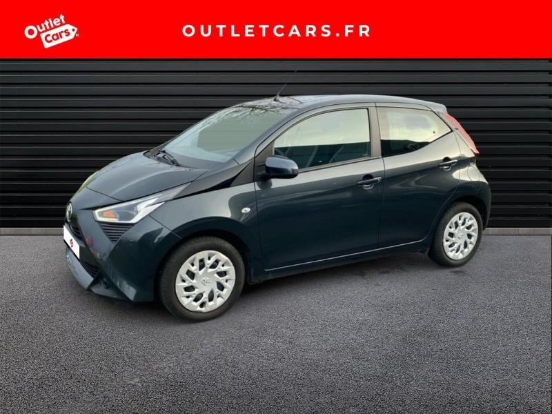Voitures occasions TOYOTA AYGO x-play Nantes