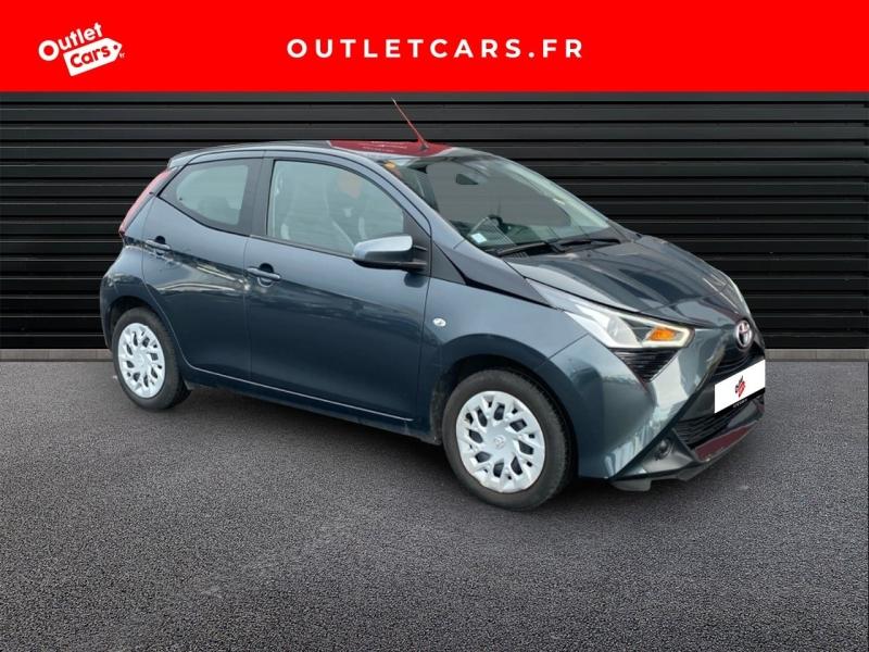 Voitures occasions TOYOTA AYGO x-play Nantes