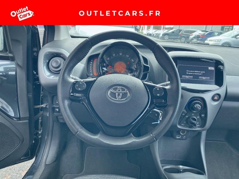Voitures occasions TOYOTA AYGO x-play Nantes