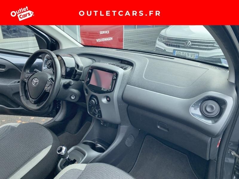 Voitures occasions TOYOTA AYGO x-play Nantes