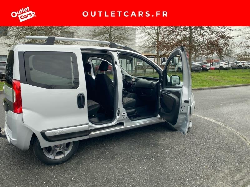Voitures occasions FIAT Qubo Trekking Nantes