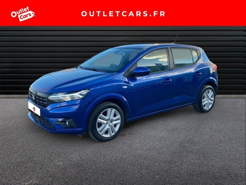 Voitures occasions DACIA SANDERO Confort Nantes