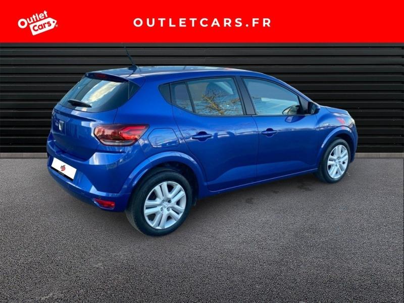 Voitures occasions DACIA SANDERO Confort Nantes