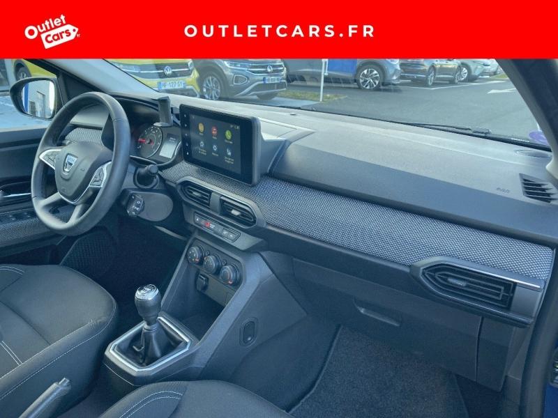 Voitures occasions DACIA SANDERO Confort Nantes