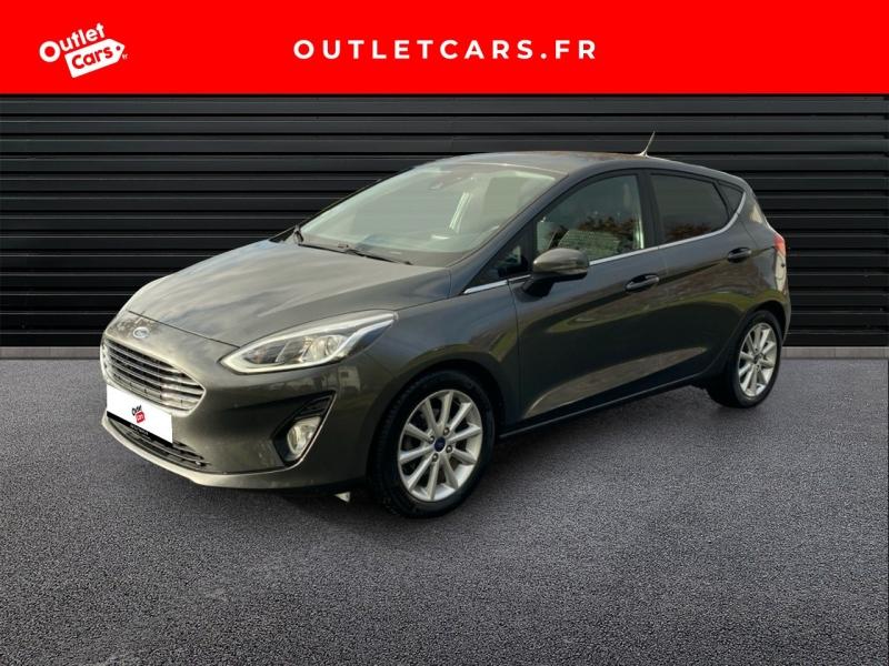Voitures occasions FORD FIESTA Titanium Nantes