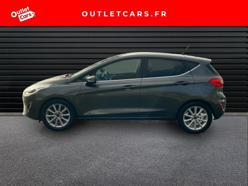 Voitures occasions FORD FIESTA Titanium Nantes