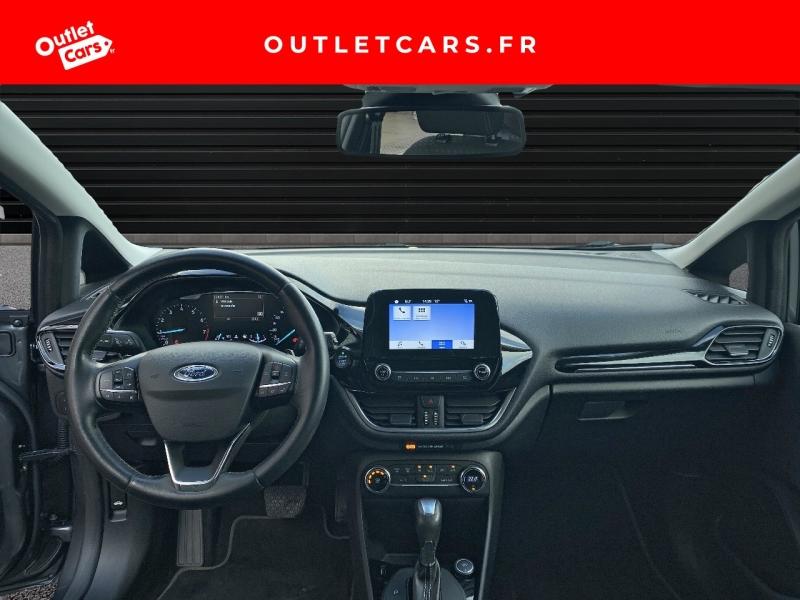 Voitures occasions FORD FIESTA Titanium Nantes