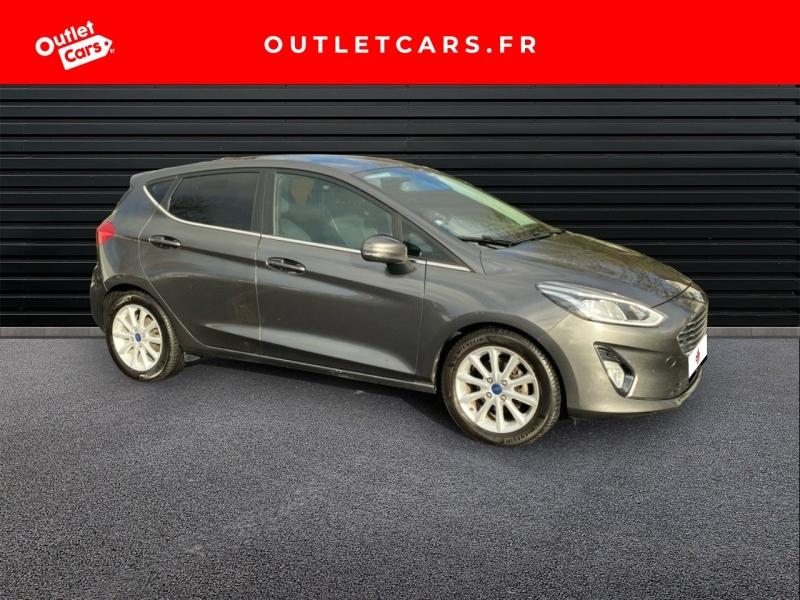 Voitures occasions FORD FIESTA Titanium Nantes