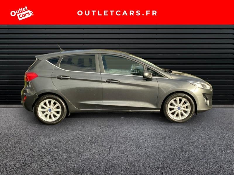 Voitures occasions FORD FIESTA Titanium Nantes