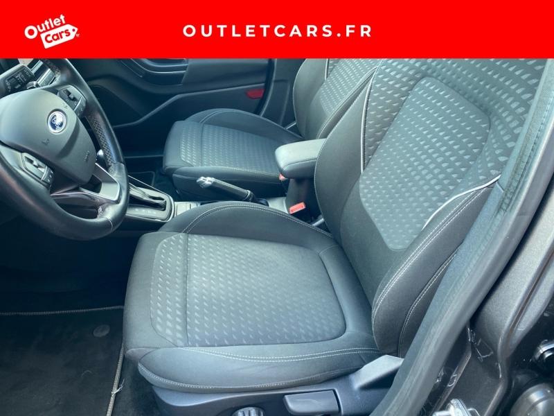 Voitures occasions FORD FIESTA Titanium Nantes