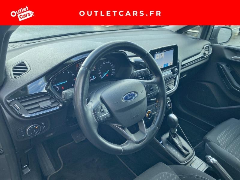 Voitures occasions FORD FIESTA Titanium Nantes