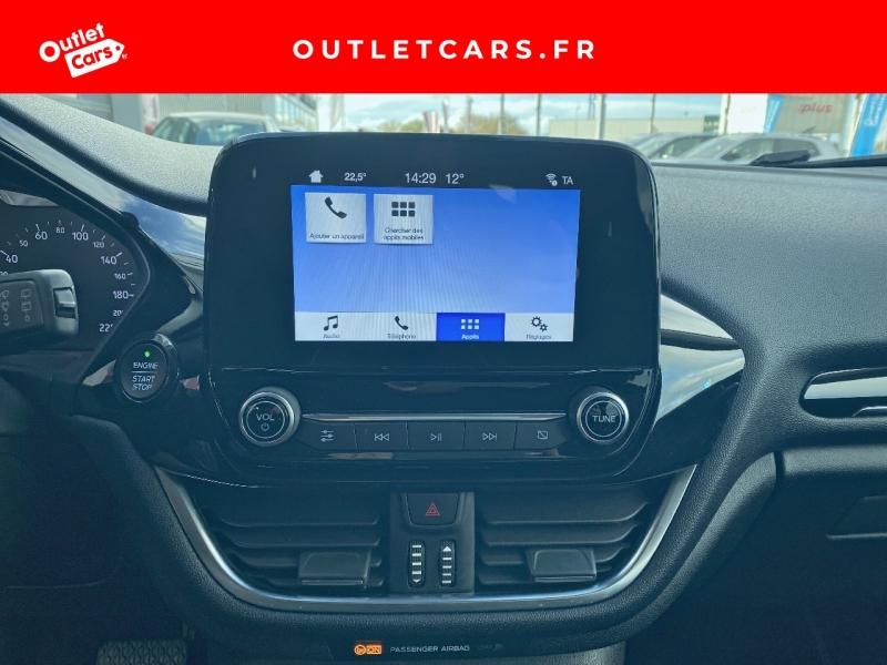 Voitures occasions FORD FIESTA Titanium Nantes