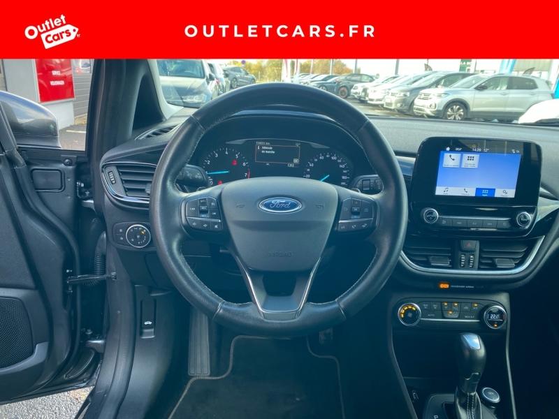 Voitures occasions FORD FIESTA Titanium Nantes