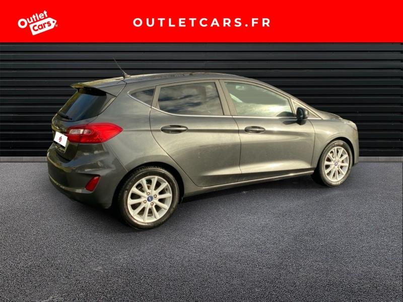 Voitures occasions FORD FIESTA Titanium Nantes