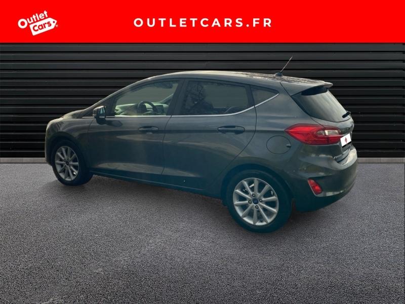 Voitures occasions FORD FIESTA Titanium Nantes